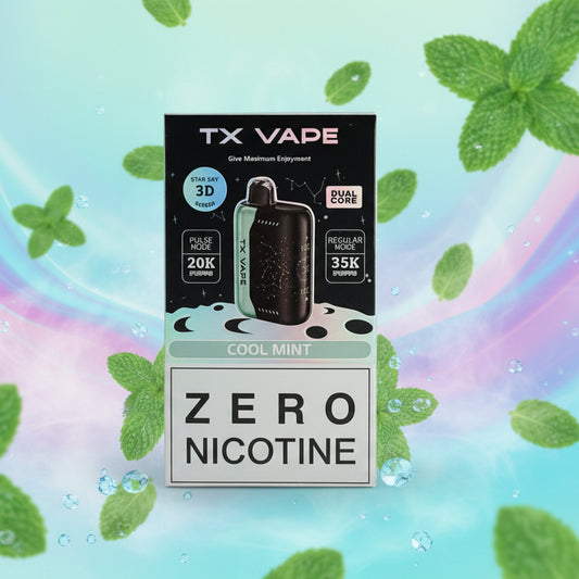 Tax Vape (Zero Nicotine)