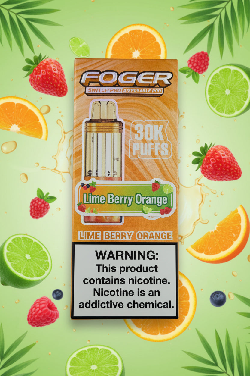 Foger Pods 30K