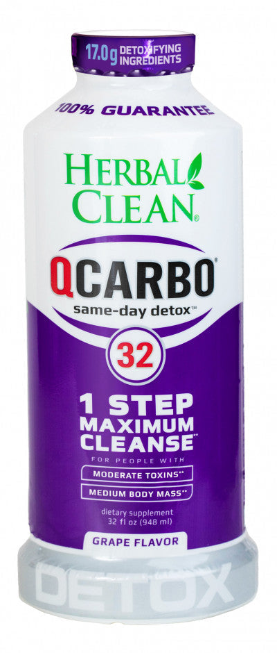 QCARBO same-day detox 32 (17G)