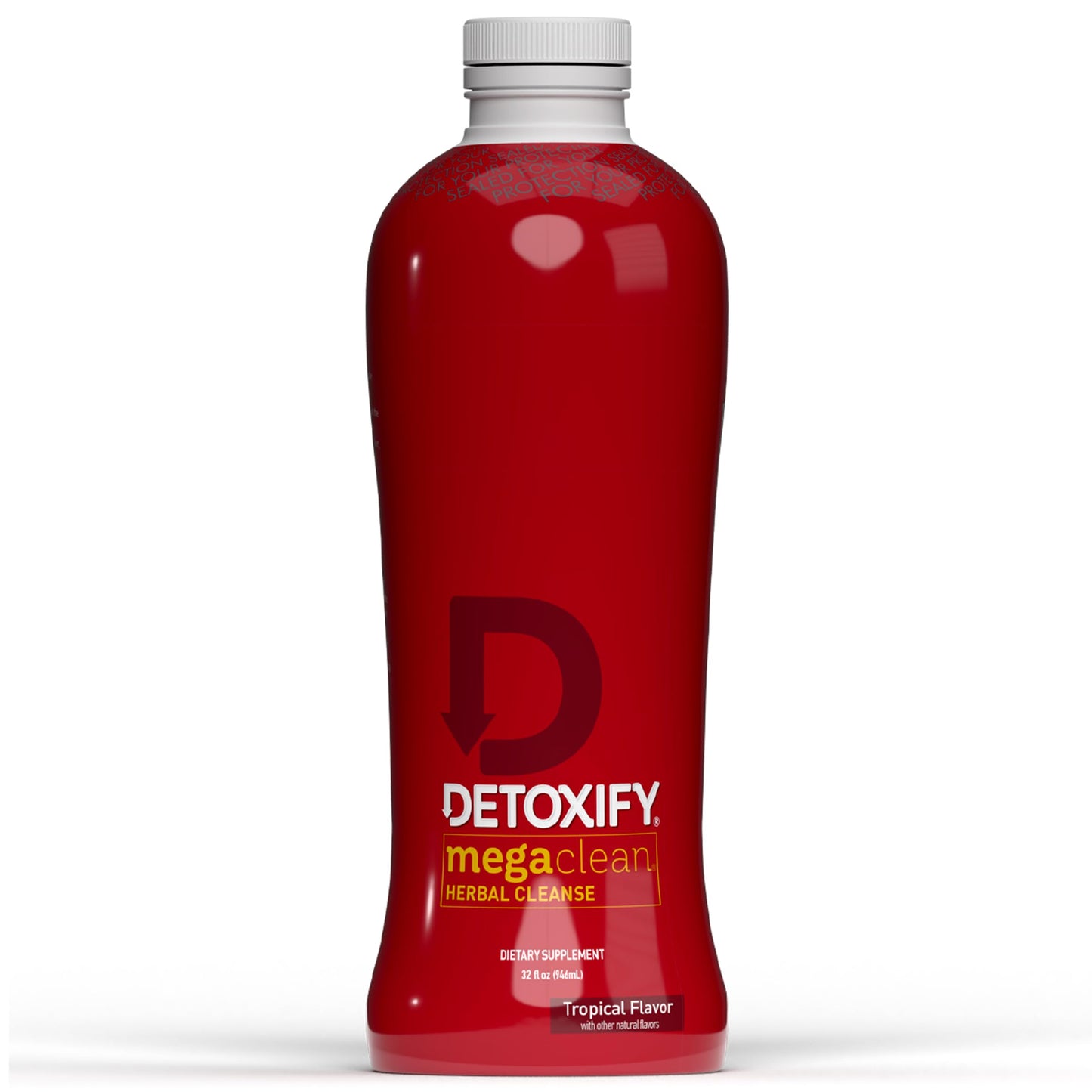 Detoxify Mega Clean herbal cleanse (946mL)