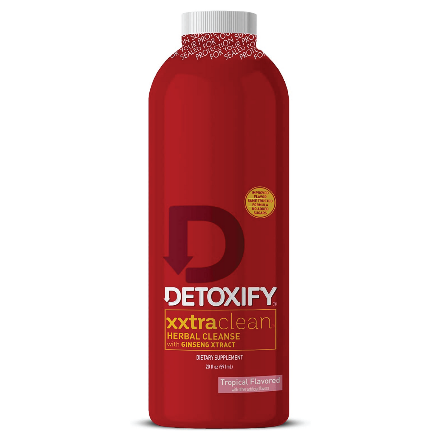 Detoxify Xxtra Clean Herbal Clease (591mL)
