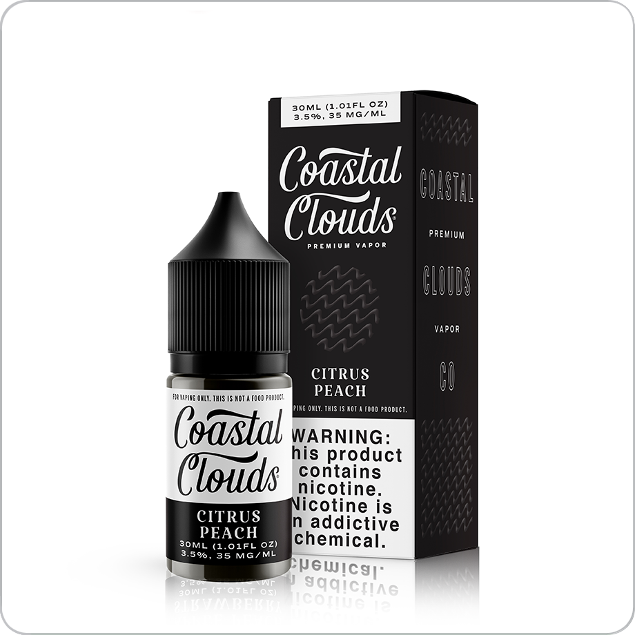 Coastal Clouds NIC SALT 50MG/ML
