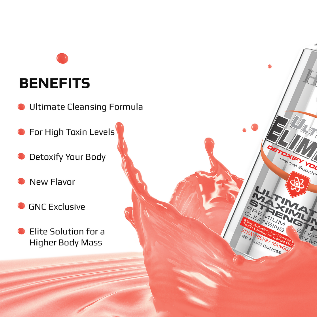 Ultra Eliminex - Premium 1 Step Cleansing System