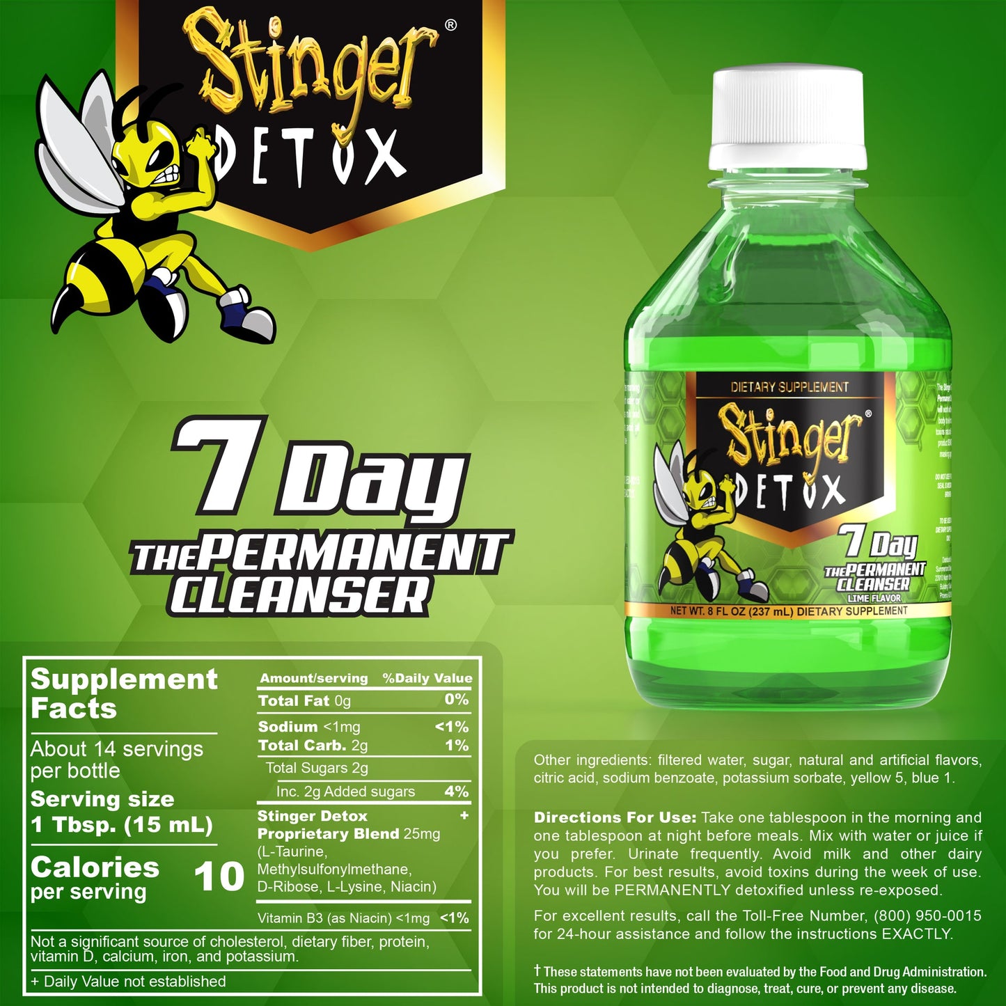 7 Day the Permanent Cleanser