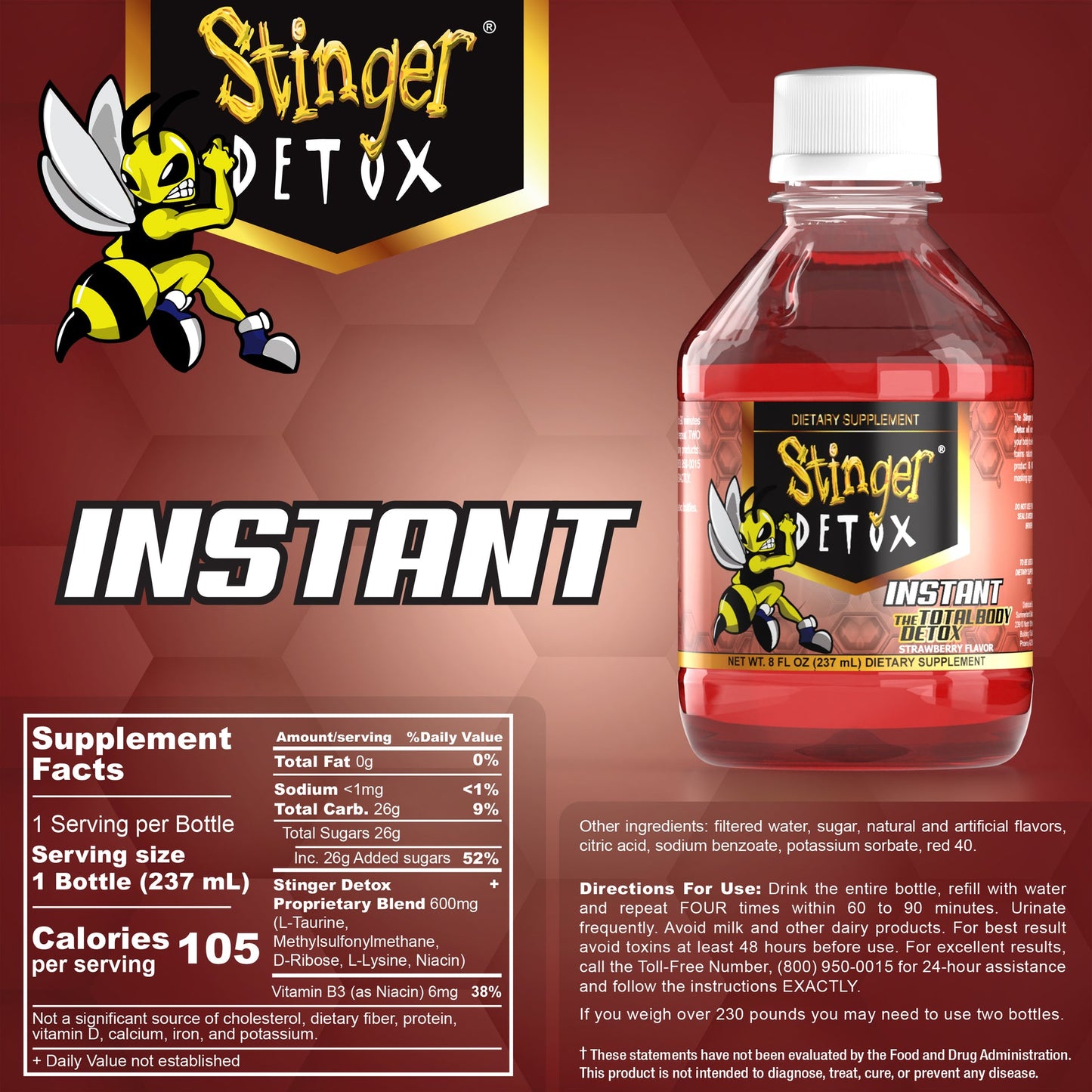 Instant The Total Body Detox