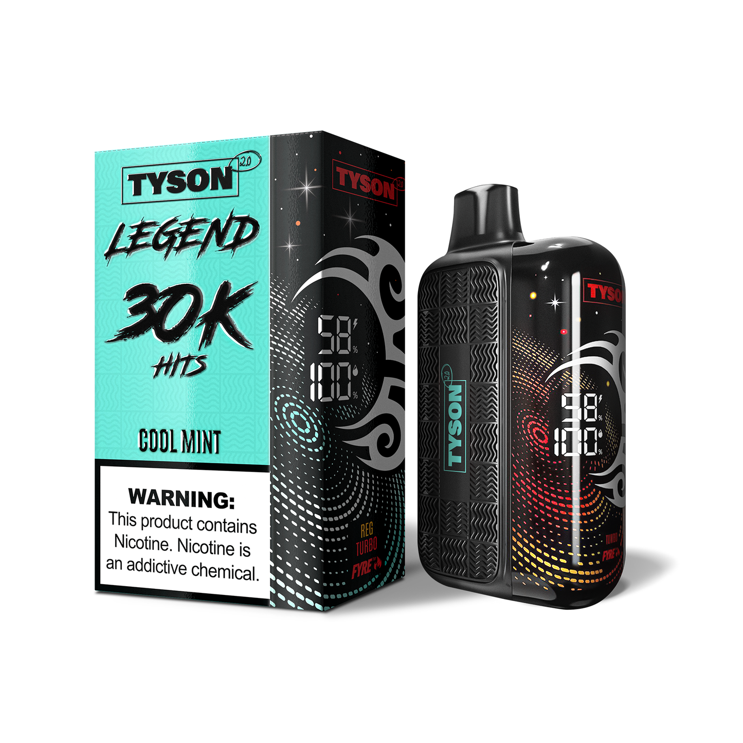 Tyson 2.0 - Triple Mesh Technology - 30K Puffs