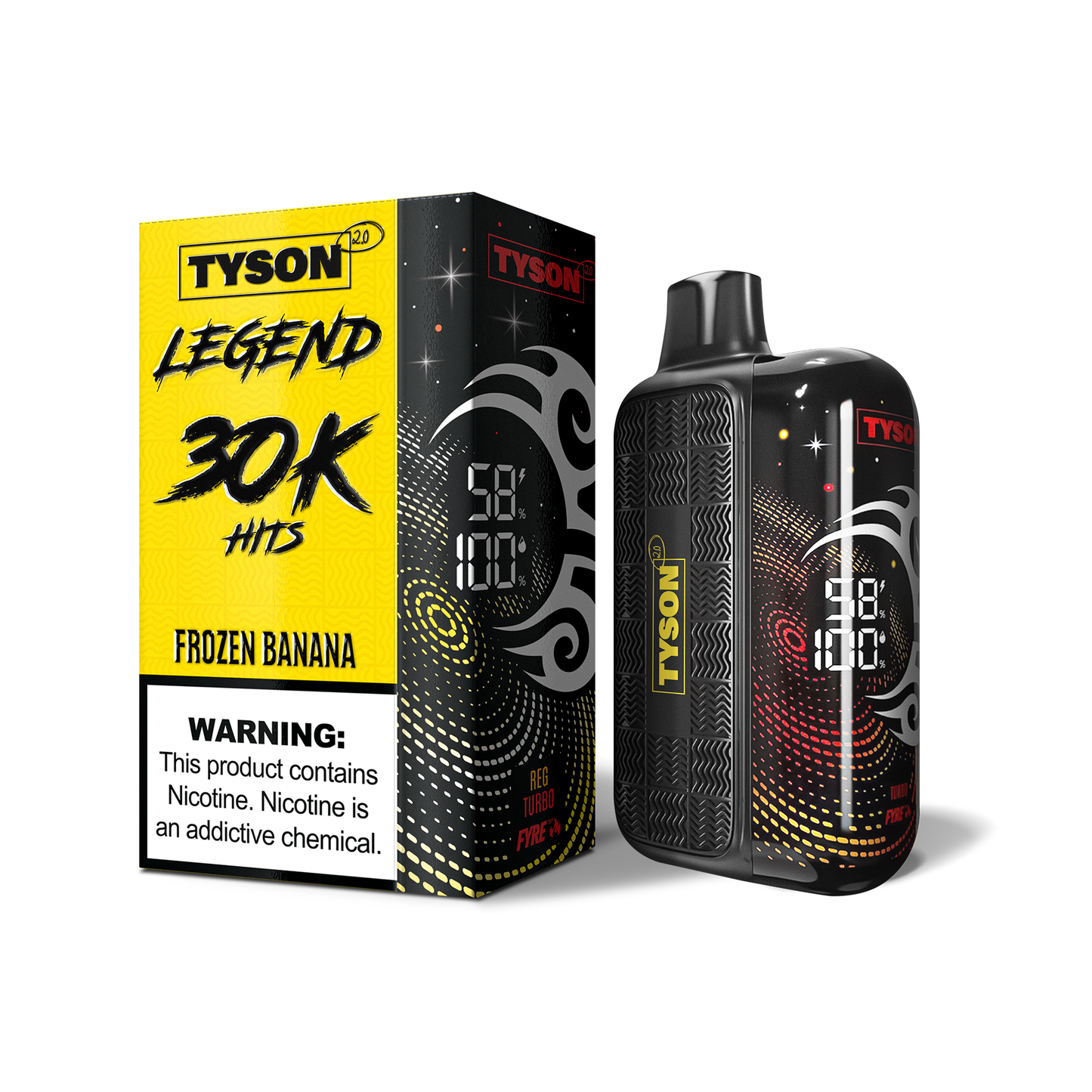 Tyson 2.0 - Triple Mesh Technology - 30K Puffs