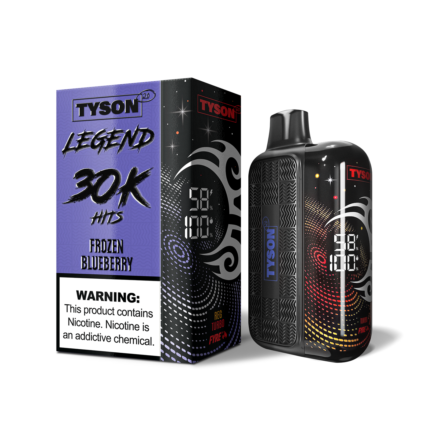 Tyson 2.0 - Triple Mesh Technology - 30K Puffs