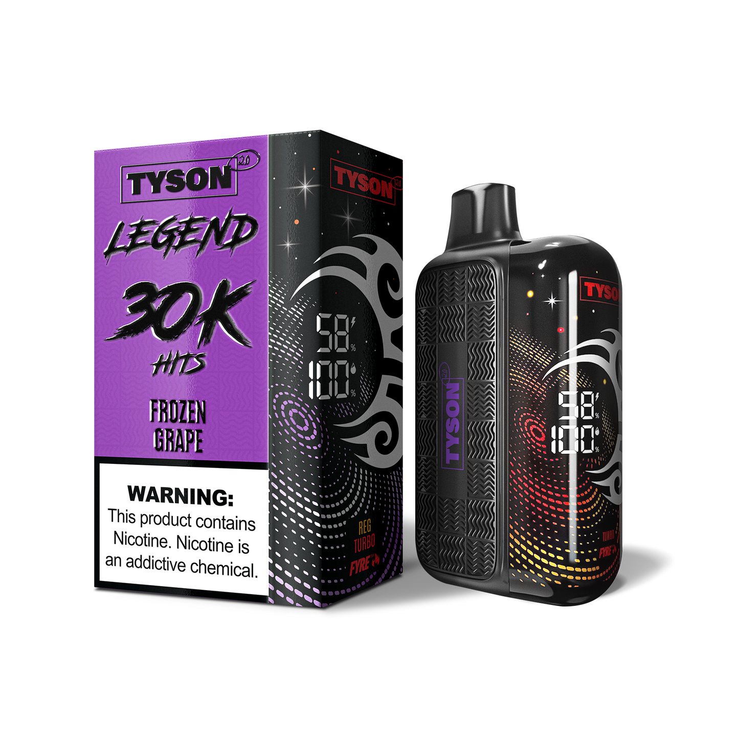 Tyson 2.0 - Triple Mesh Technology - 30K Puffs
