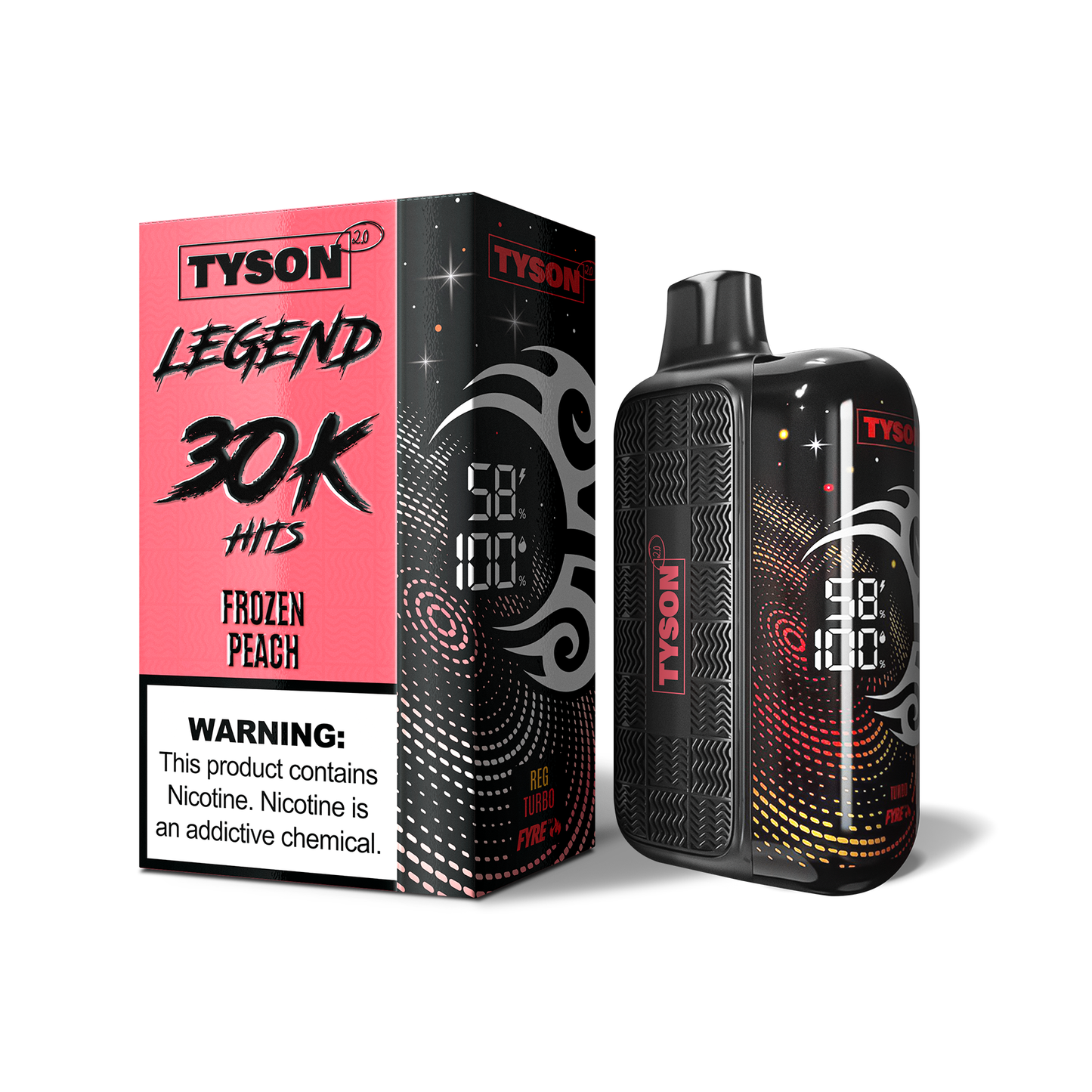 Tyson 2.0 - Triple Mesh Technology - 30K Puffs