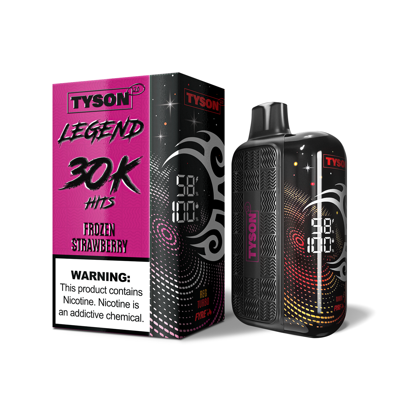 Tyson 2.0 - Triple Mesh Technology - 30K Puffs