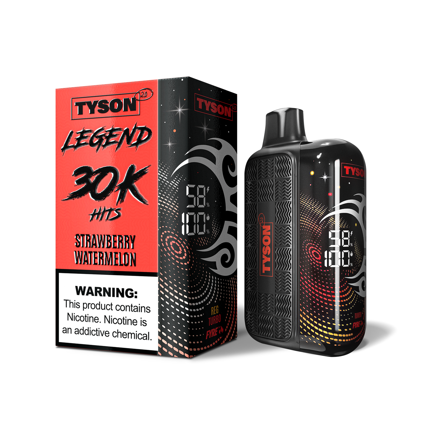 Tyson 2.0 - Triple Mesh Technology - 30K Puffs