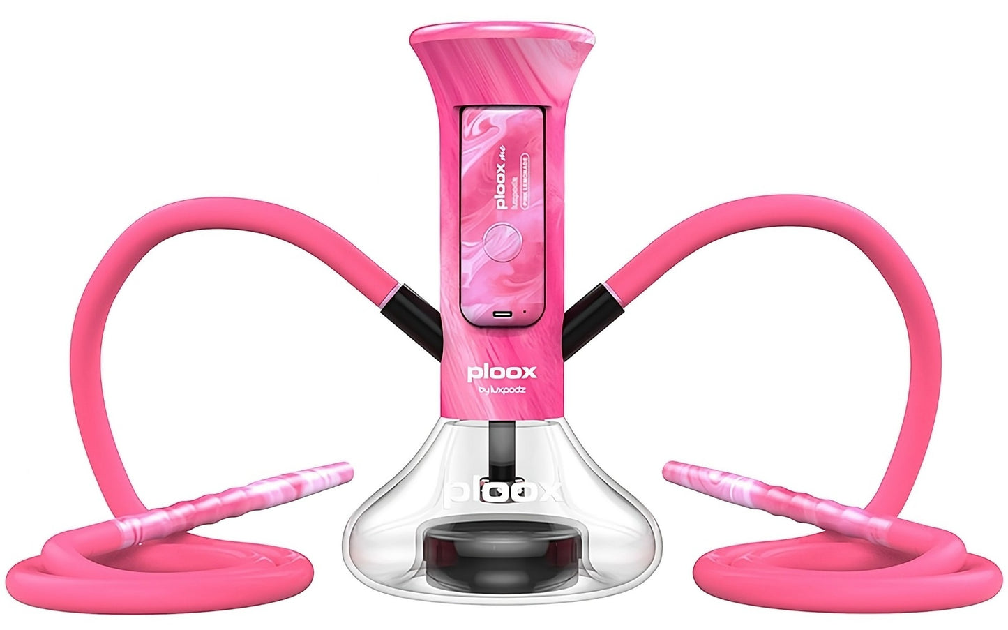 PLOOX Portable Hookah Full Kit