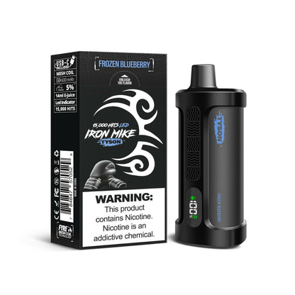 Tyson IRON MIKE 15000 Hits (Puffs)