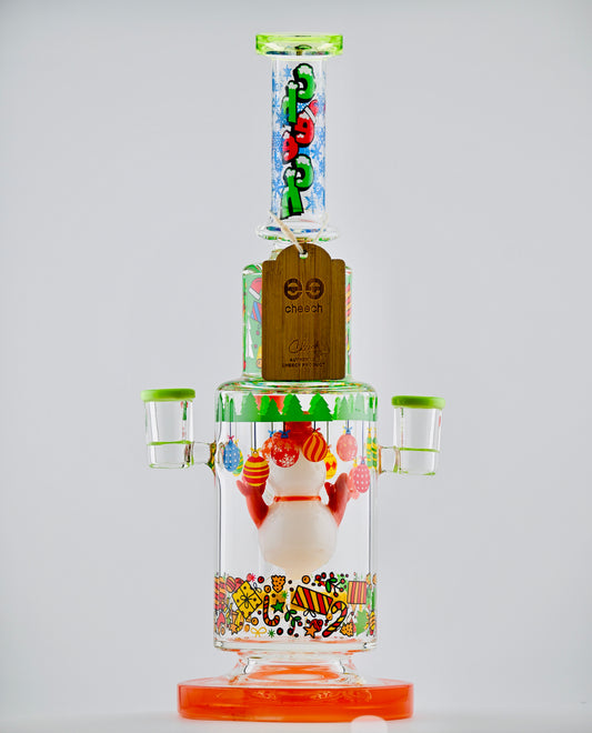Cheech Glass Pipe Snow Man