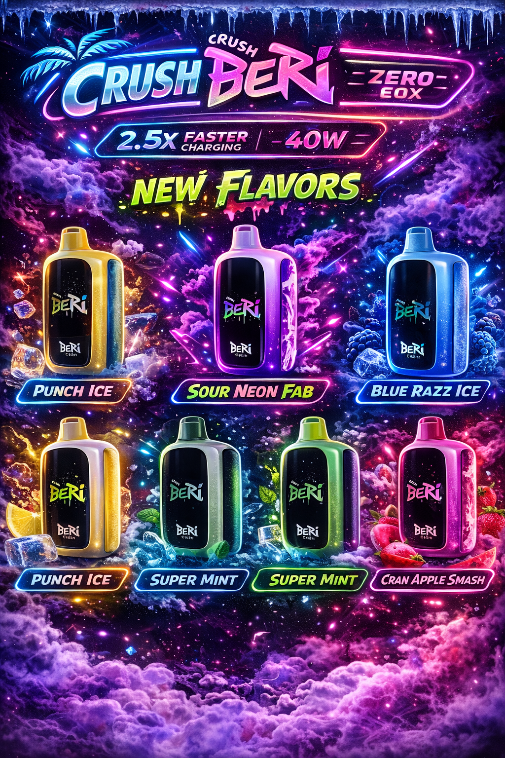 Bery Crush 50K Puffs
