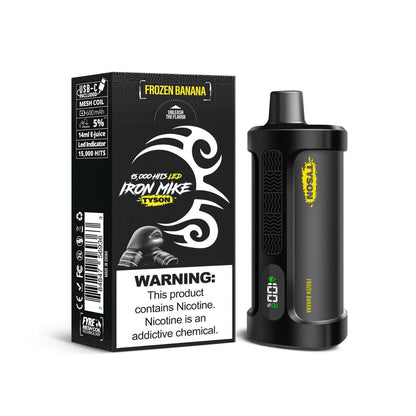 Tyson IRON MIKE 15000 Hits (Puffs)