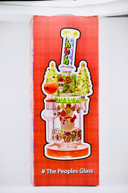 Cheech Glass Pipe Snow Man