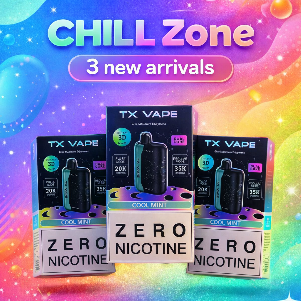 Tax Vape (Zero Nicotine)