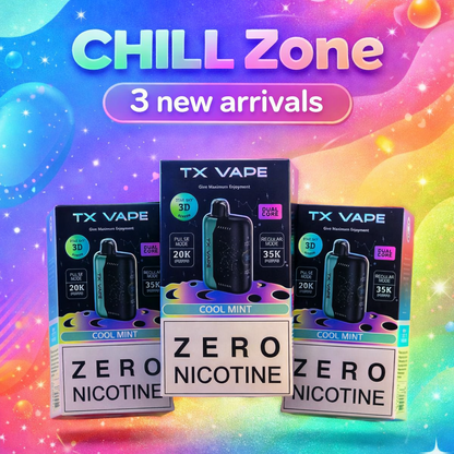 Tax Vape (Zero Nicotine)