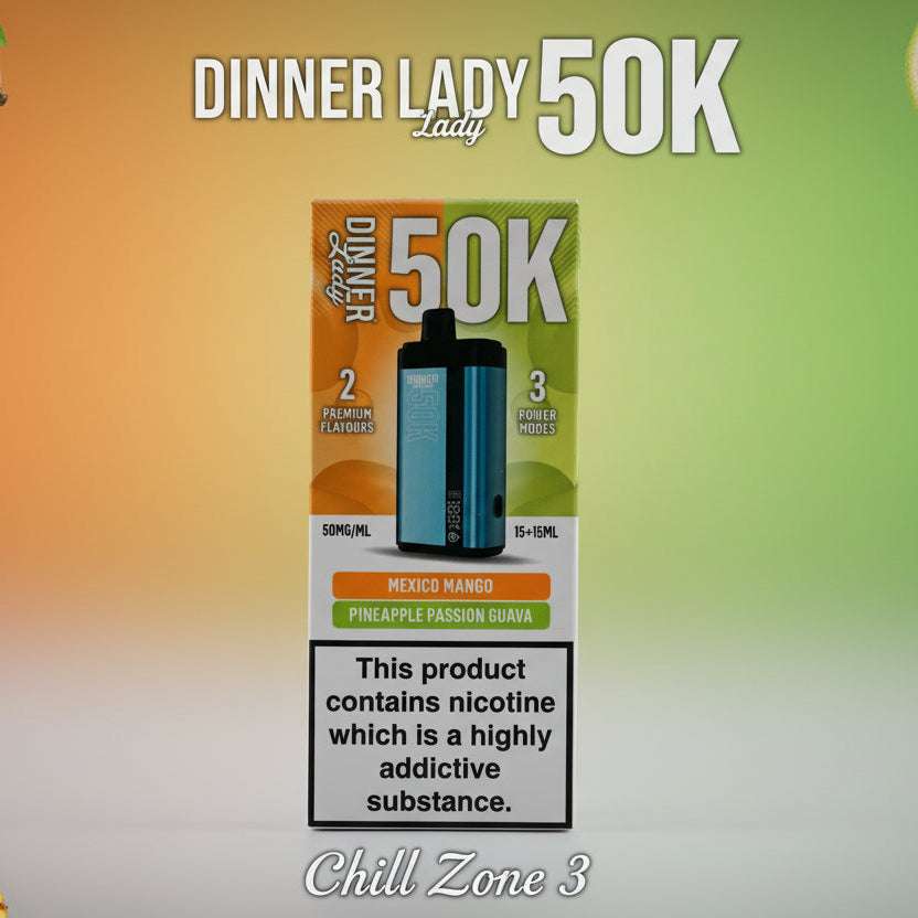 Dinner Lady -  2 in 1 Flavors