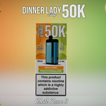 Dinner Lady -  2 in 1 Flavors