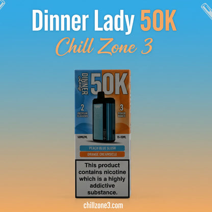 Dinner Lady -  2 in 1 Flavors