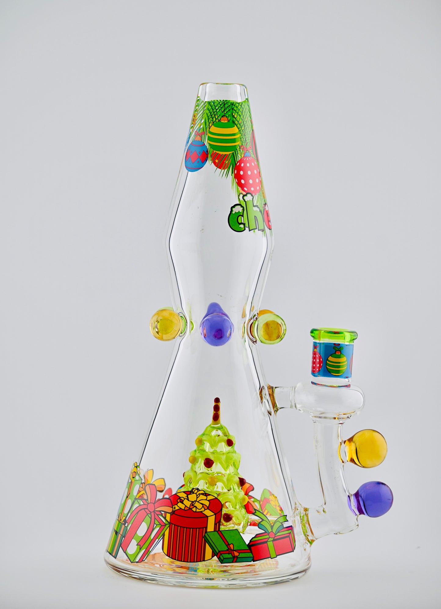 Cheech Glass Water Pipe