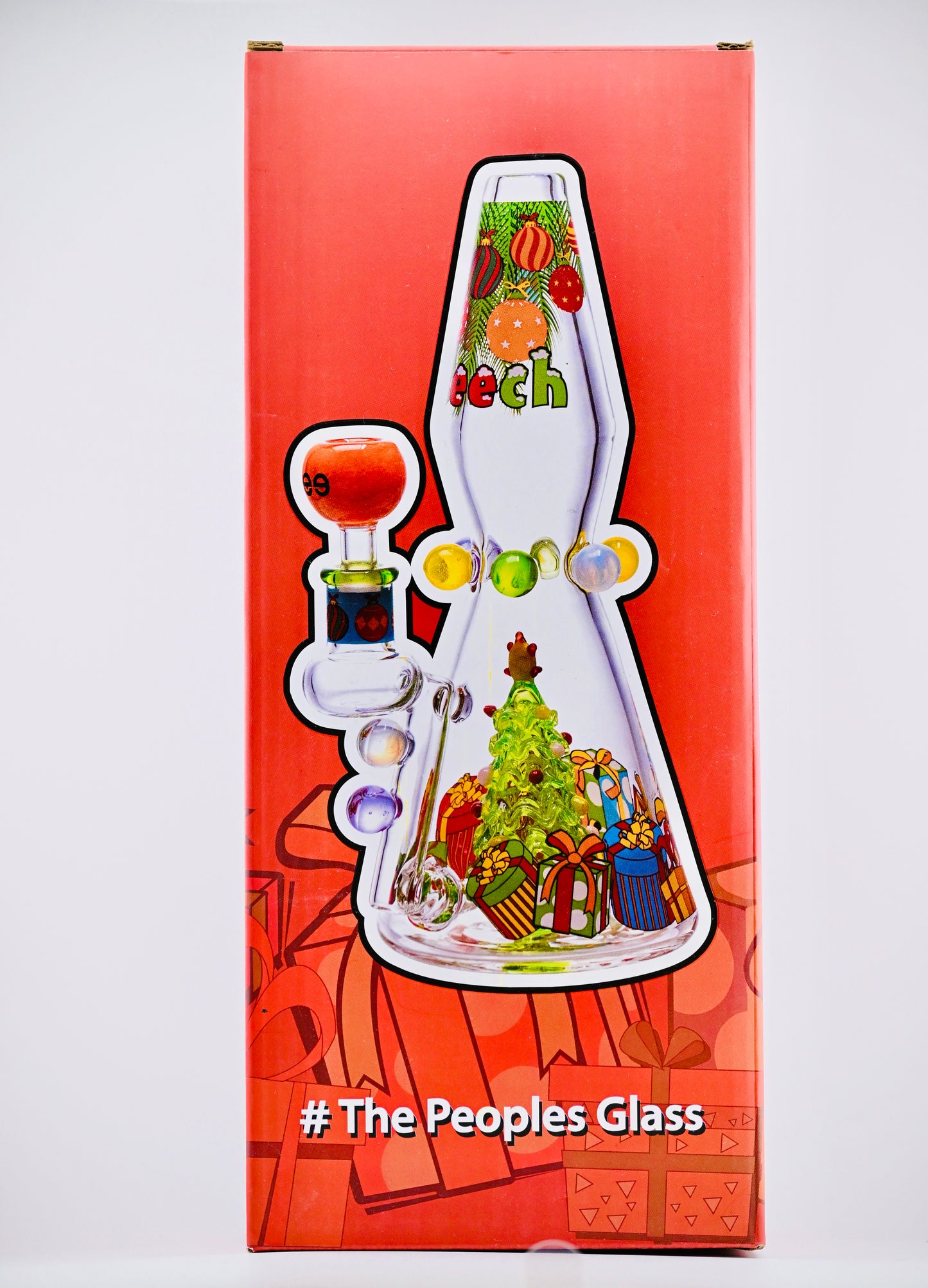Cheech Glass Water Pipe