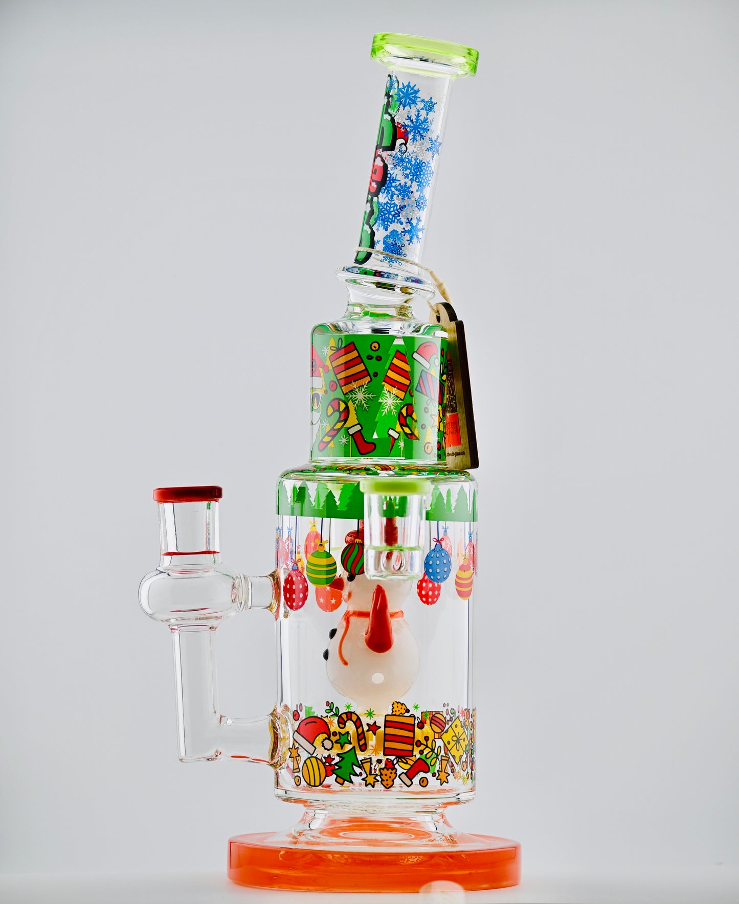 Cheech Glass Pipe Snow Man