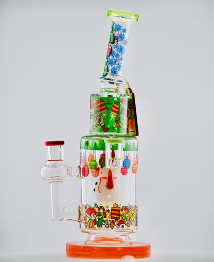 Cheech Glass Pipe Snow Man