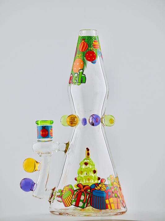 Cheech Glass Water Pipe