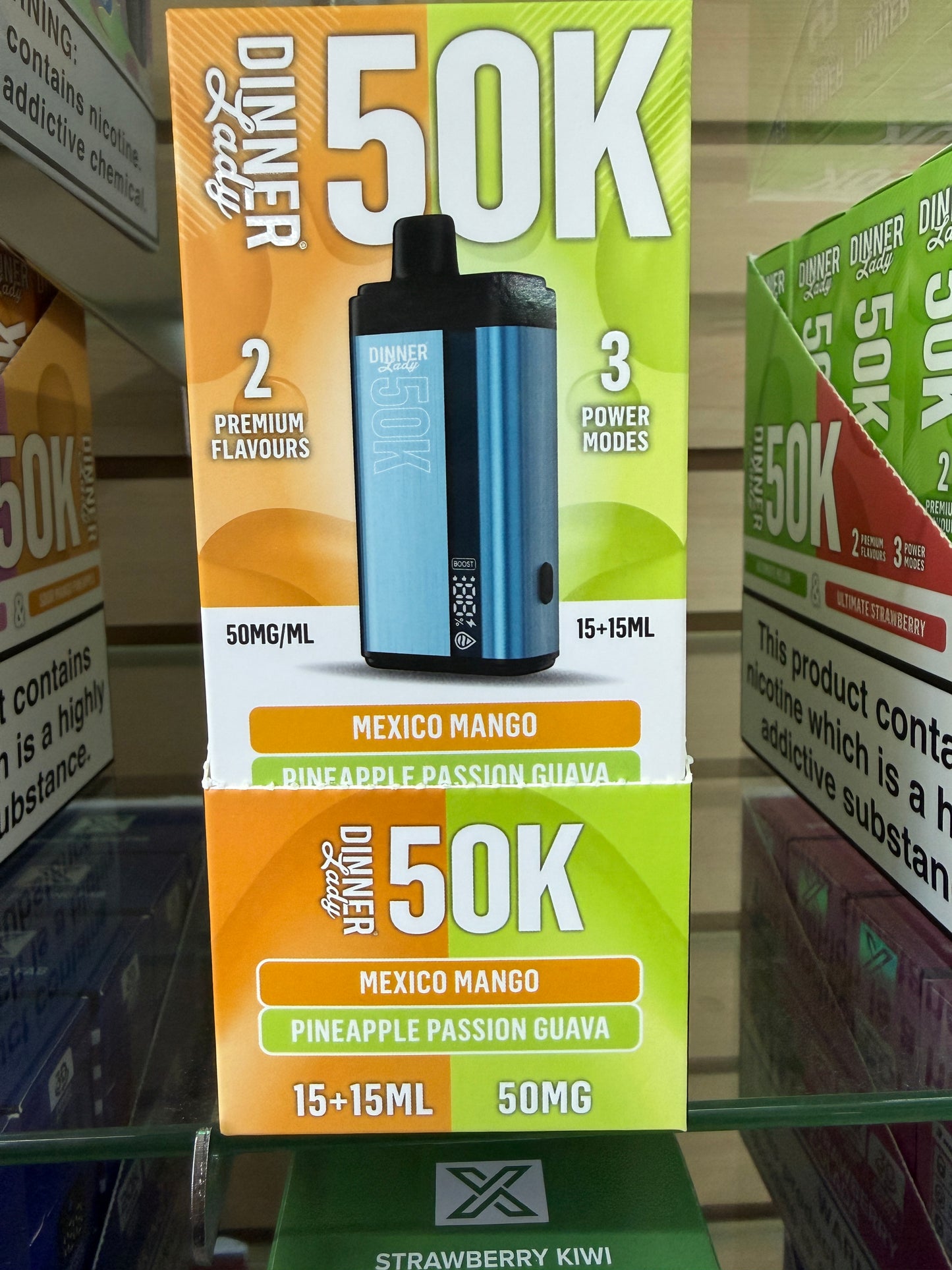 Dinner Lady -  2 in 1 Flavors