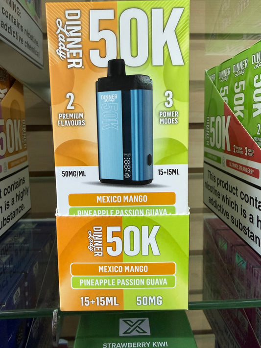 Dinner Lady -  2 in 1 Flavors