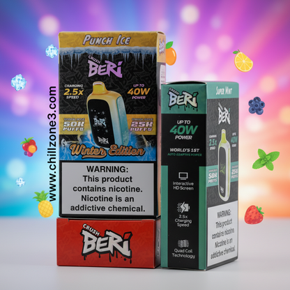 Bery Crush 50K Puffs
