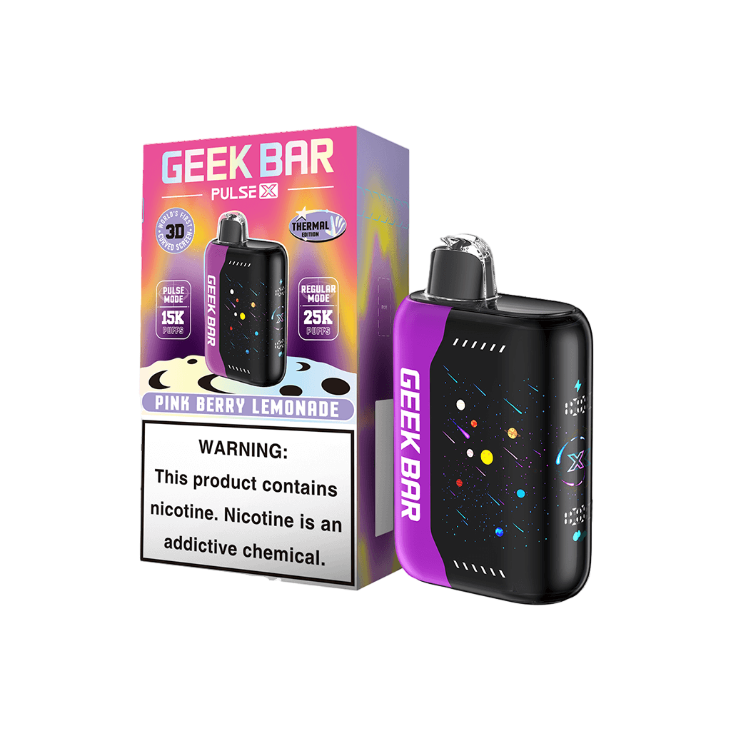 Geek Bar Pulse X 25k Edition