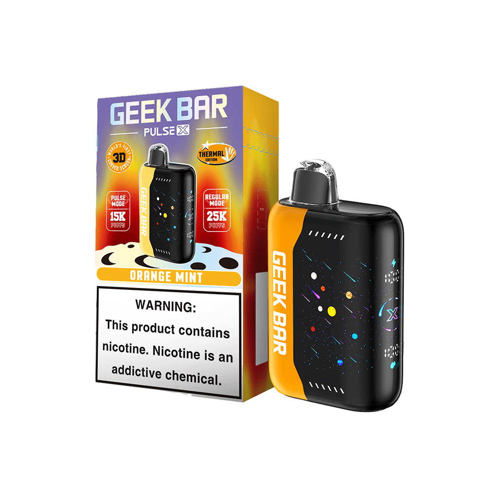 Geek Bar Pulse X 25k Edition
