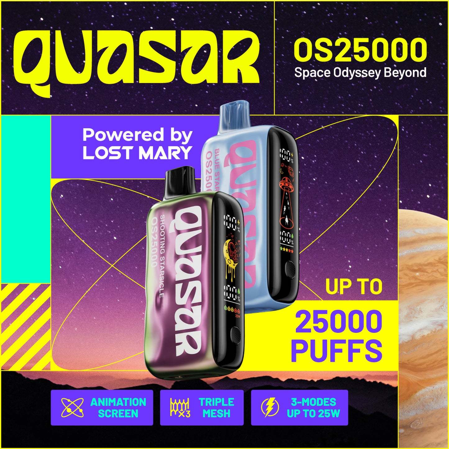 Quasar OS25000 By Lost Marry