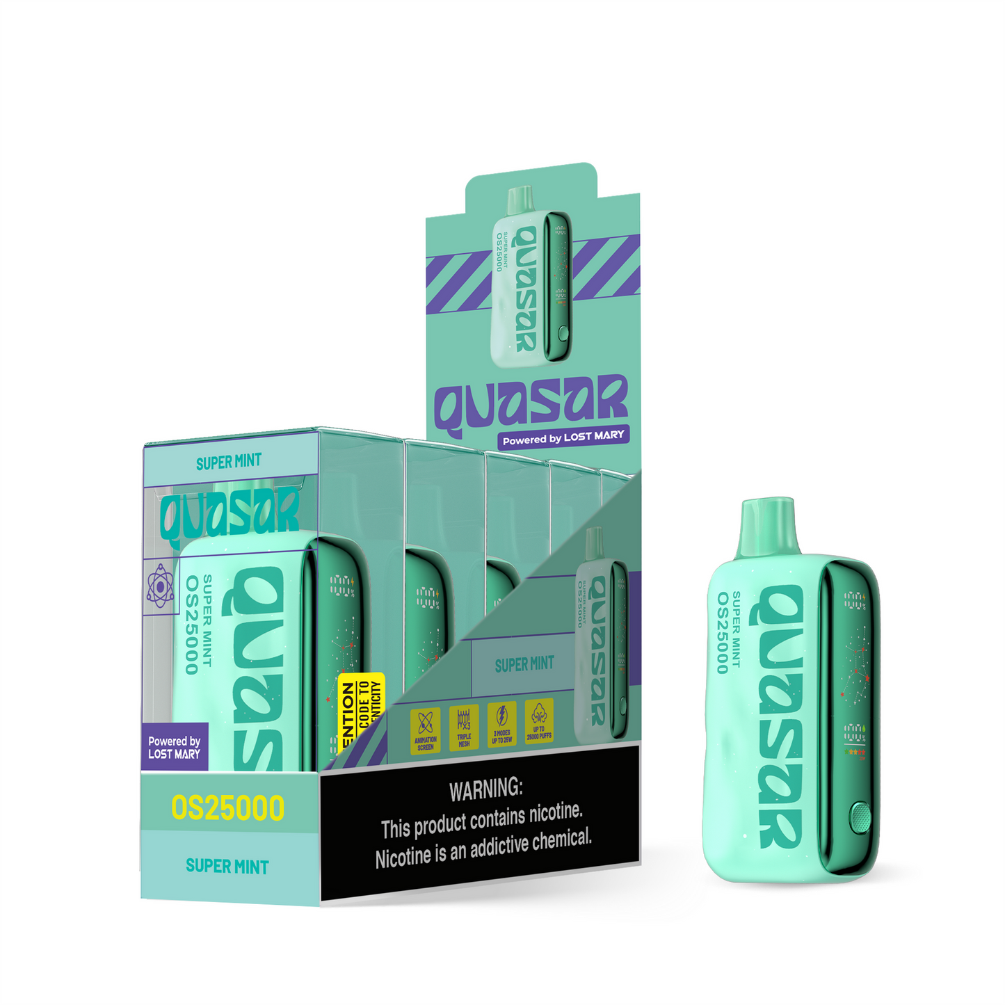 Quasar OS25000 By Lost Marry