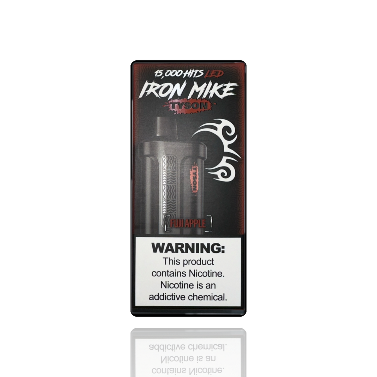 Tyson IRON MIKE 15000 Hits (Puffs)