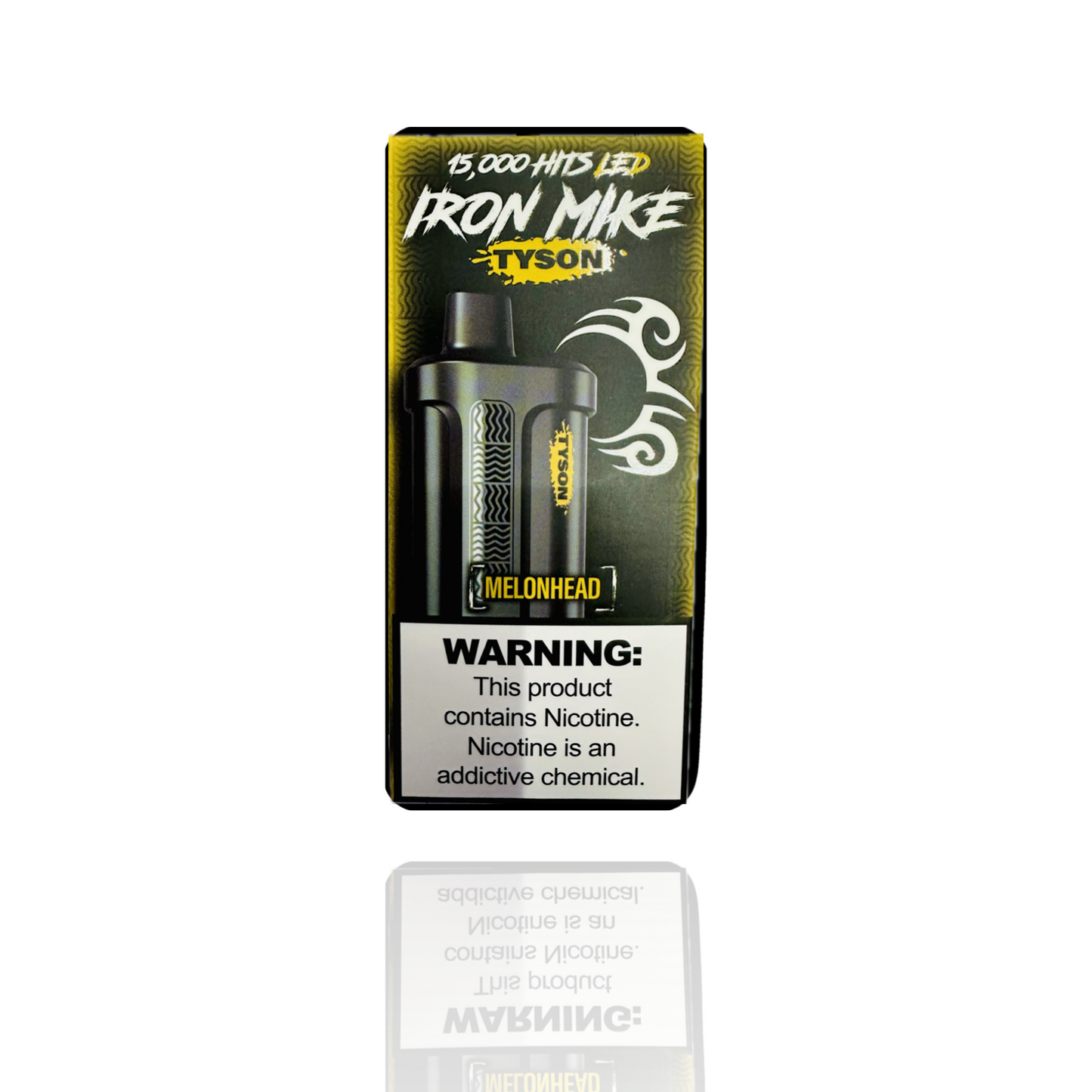 Tyson IRON MIKE 15000 Hits (Puffs)