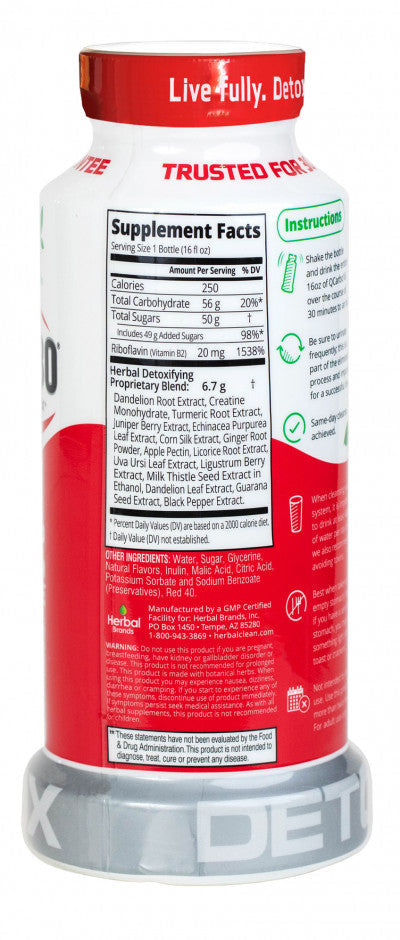 QCARBO same-day detox 6.7G