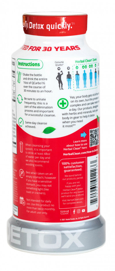 QCARBO same-day detox 6.7G