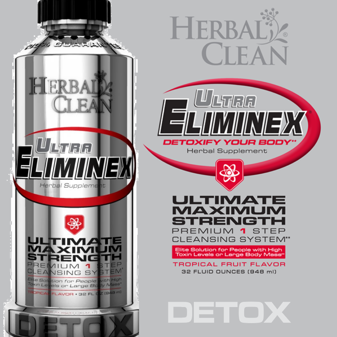 Ultra Eliminex - Premium 1 Step Cleansing System