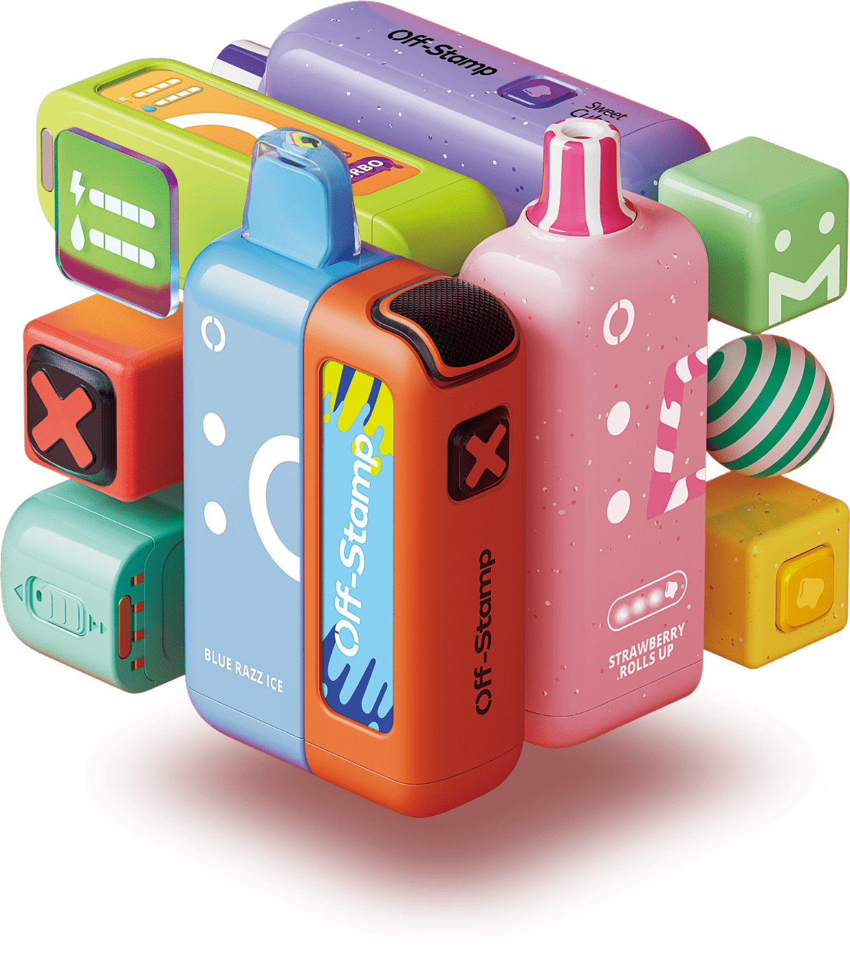 Off-Stamp X Cube (KIT)