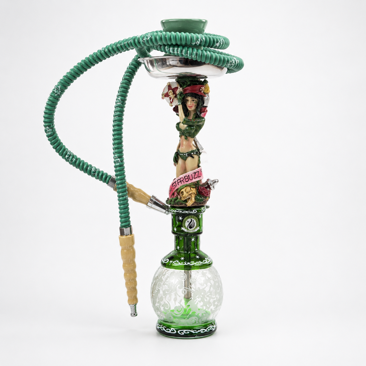 Starbuzz Army Edition Collectible Hookah Set