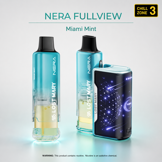 Lost Mary NERA Fullview 70K Kit – 5% Nicotine