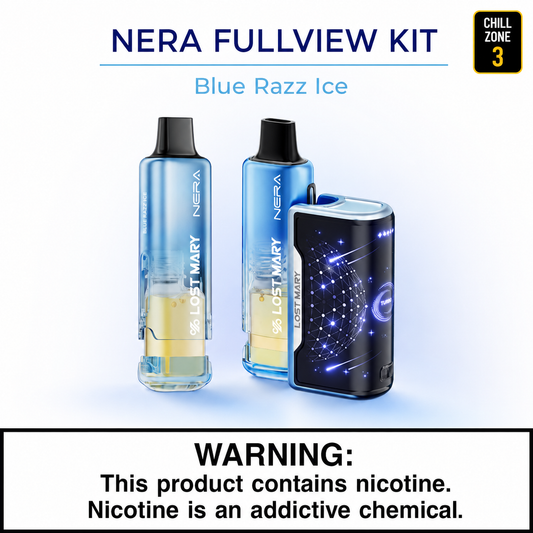 Lost Mary NERA Fullview 70K Kit – 5% Nicotine