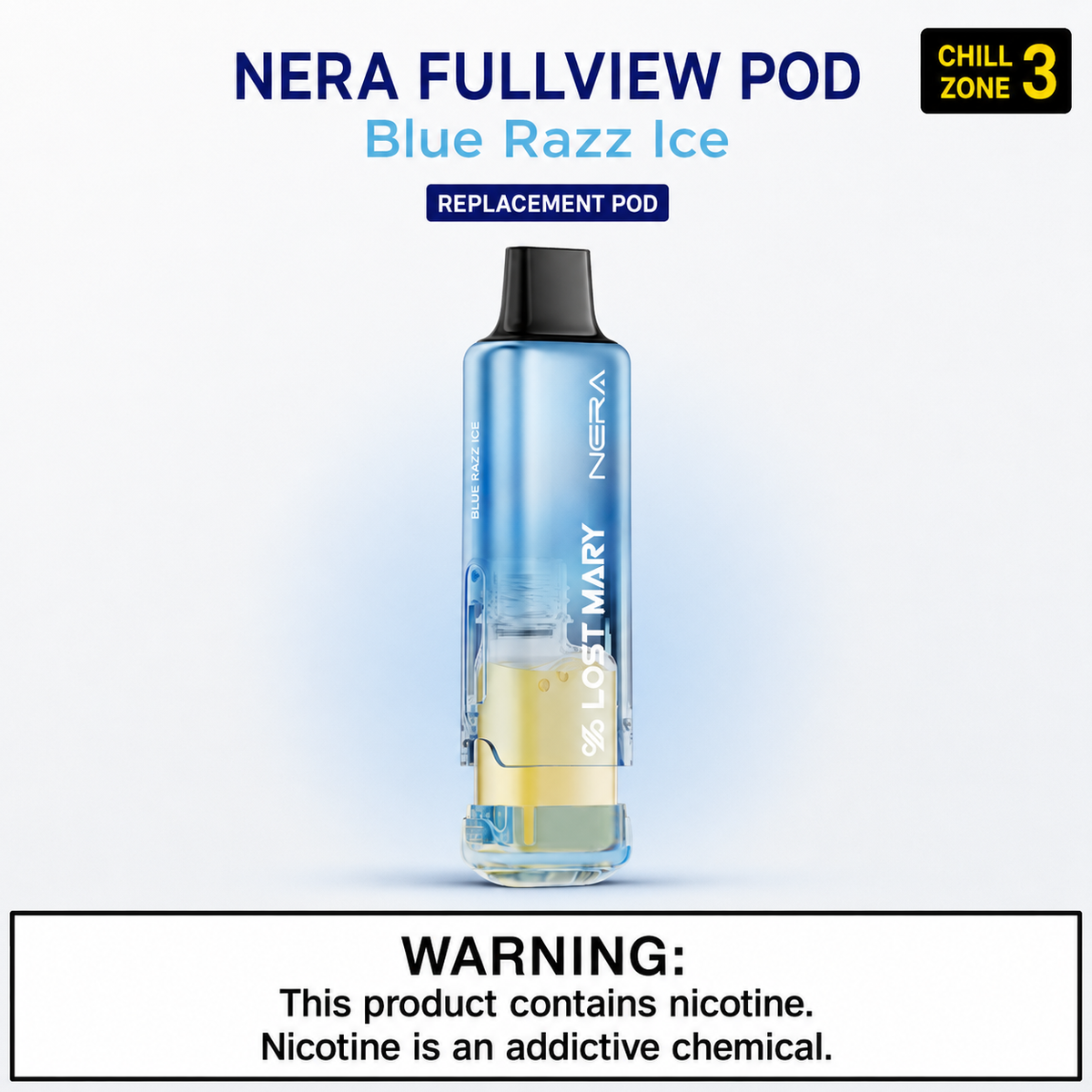 Lost Mary NERA Fullview 70K Replacement Pods – 5% Nicotine