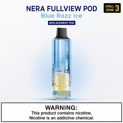Lost Mary NERA Fullview 70K Replacement Pods – 5% Nicotine